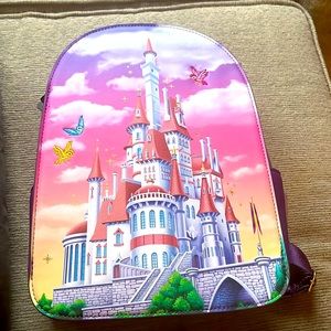 Nwt belle castle loungefly